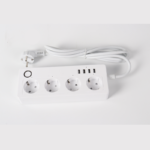 WiFi разклонител с енергиен мониторинг и 4 USB