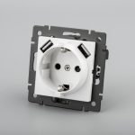Функционална част контакт с USB A+C
