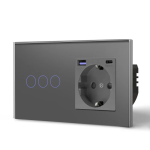 Тъч ключ и fastcharge контакт с USB A+C