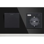 Механичен ключ и fastcharge контакт с USB A+C