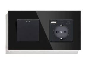 Механичен ключ и fastcharge контакт с USB A+C